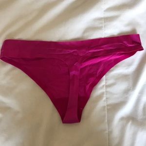 Hot Pink Thong